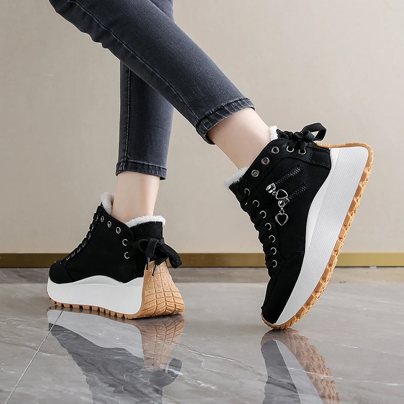 2025 New Designer Women Sneakers High Quality Shoes Female Women Shoes for Women Lace Up Platform Sneakers Женская Обувь