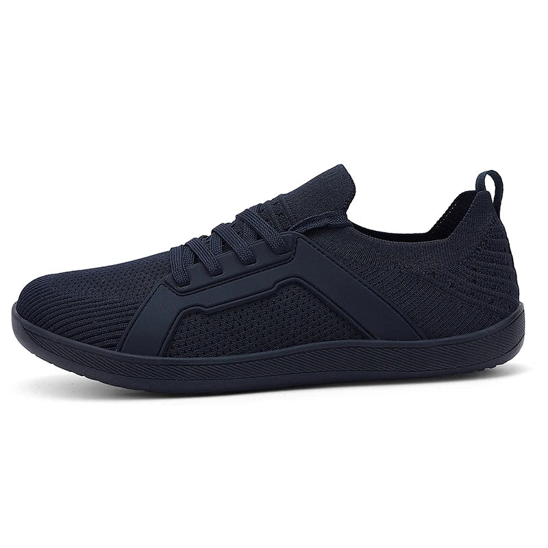 Wide Toe Sports Shoes for Men and Women Unisex Barefoot Sneakers for Hiking Yoga and Daily Wear Comfortable and Breathable