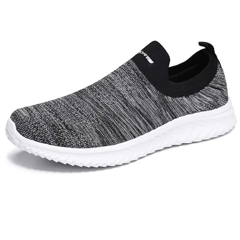 Men Vulcanize Shoes Mesh Men Shoes Lightweight Comfortable Men's Sneakers 2020 Autumn Fashion Slip On Flats Shoes Male Loafers