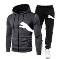 2025 Men's Autumn/Winter Hoodie Set, men's fashion autumn/winter designer clothing, hoodie + long pants set, jogging sportswear