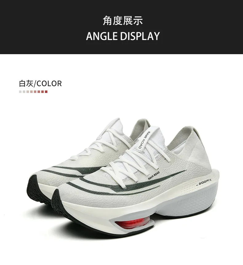 Marathon Air Cushion Casual Men Sports Running Shoes Breathable Lightweight Womens Comfortabl Athletic Nonskid Sneakers Footwear