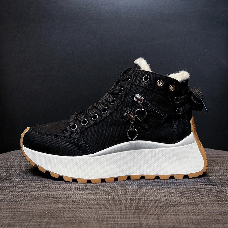 2025 New Designer Women Sneakers High Quality Shoes Female Women Shoes for Women Lace Up Platform Sneakers Женская Обувь