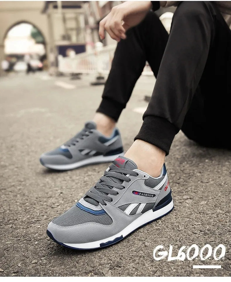 Men Casual Shoes 2025 New Popular Spring Autumn Breathable Zapatos Lightweight Calzado De Hombre Comfortable Male Sneakers