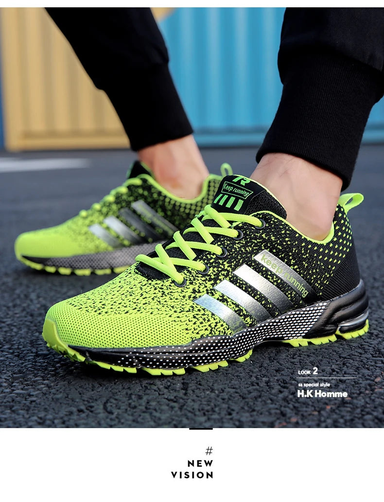 Mens Luxury Fashion Trainer Athletic Casaul Sneaker Loafer Breathable Running Walking Shoes Womens Tennis Outdoor Sports Shoes