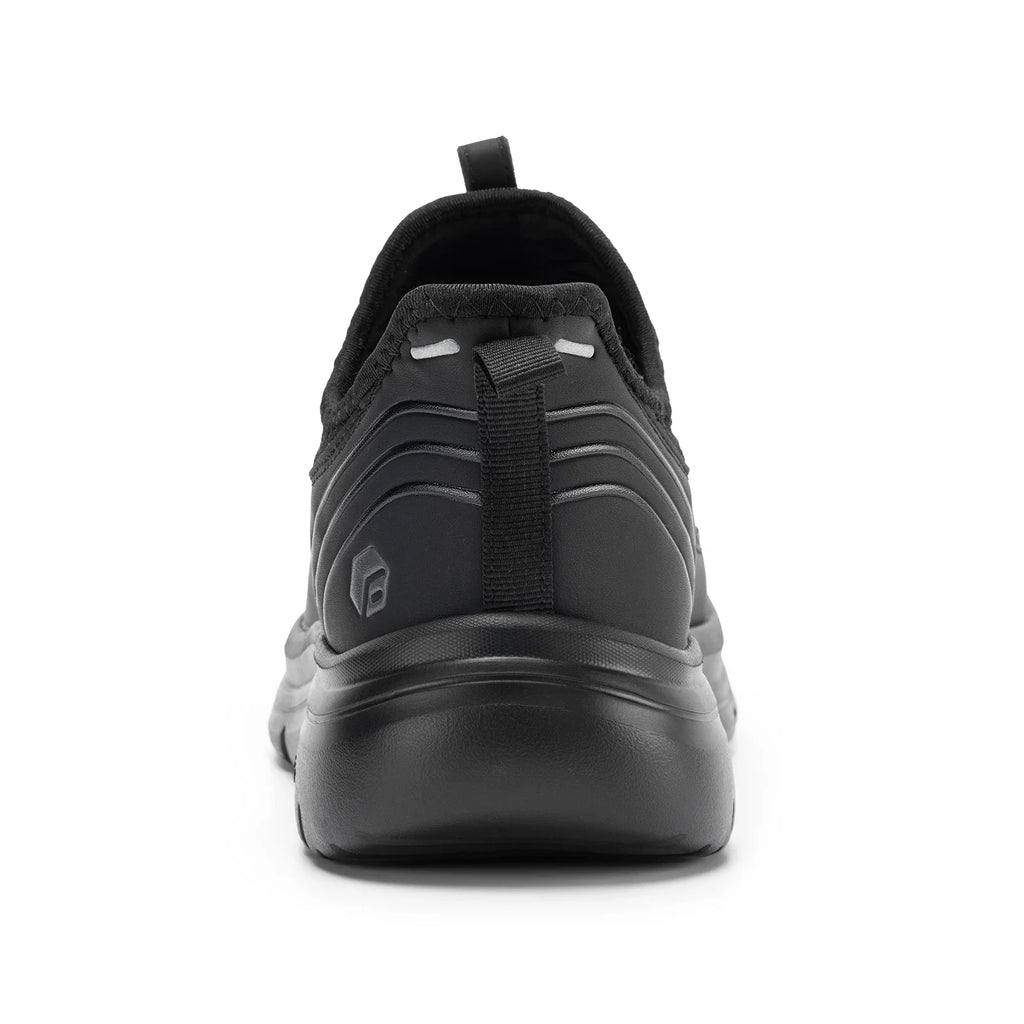 Fitville Wide Men'S Slip-On Running Shoes Lightweight Breathable Outdoor Casual Sports Walking Shoes Sneakers For Swollen Feet