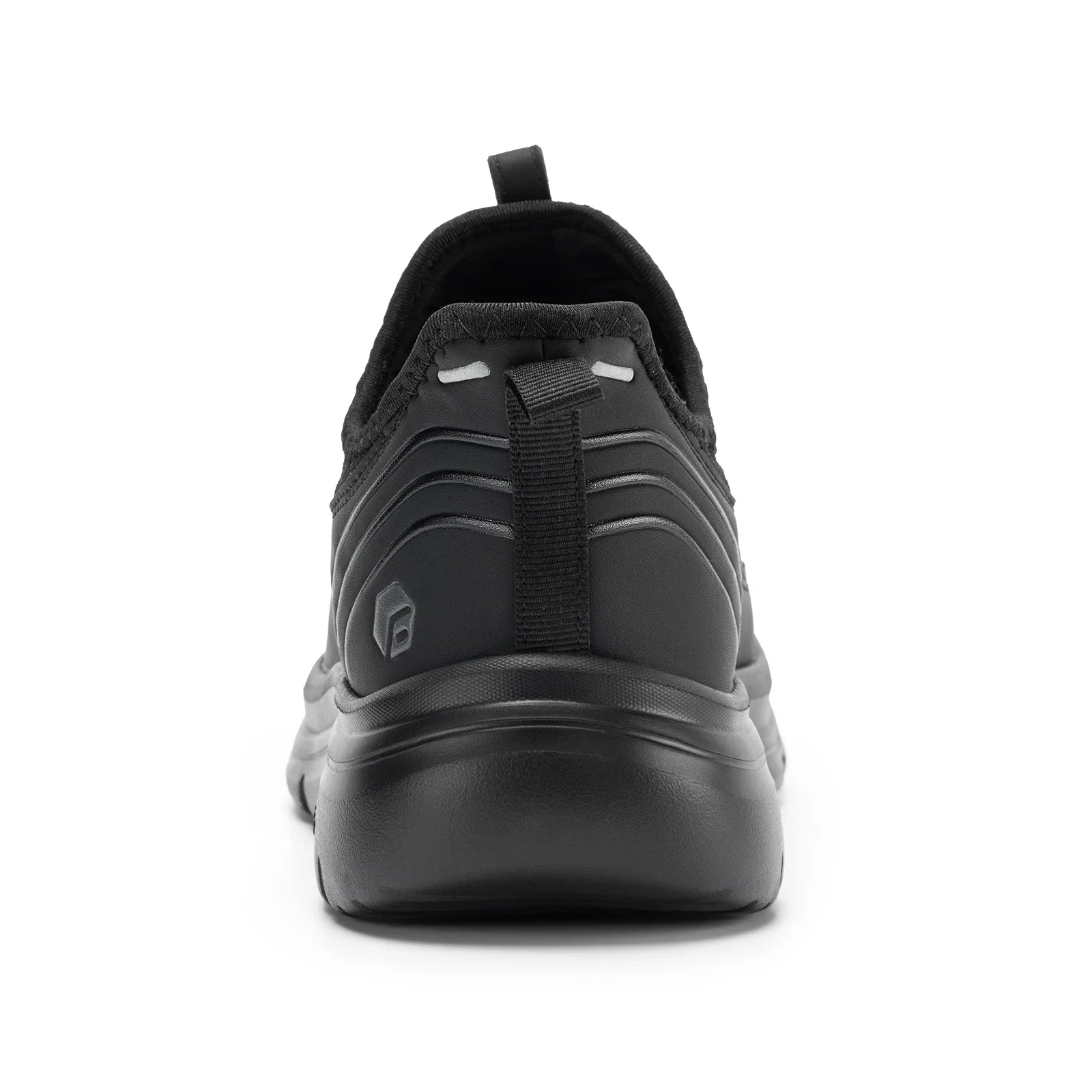 Fitville Wide Men'S Slip-On Running Shoes Lightweight Breathable Outdoor Casual Sports Walking Shoes Sneakers For Swollen Feet