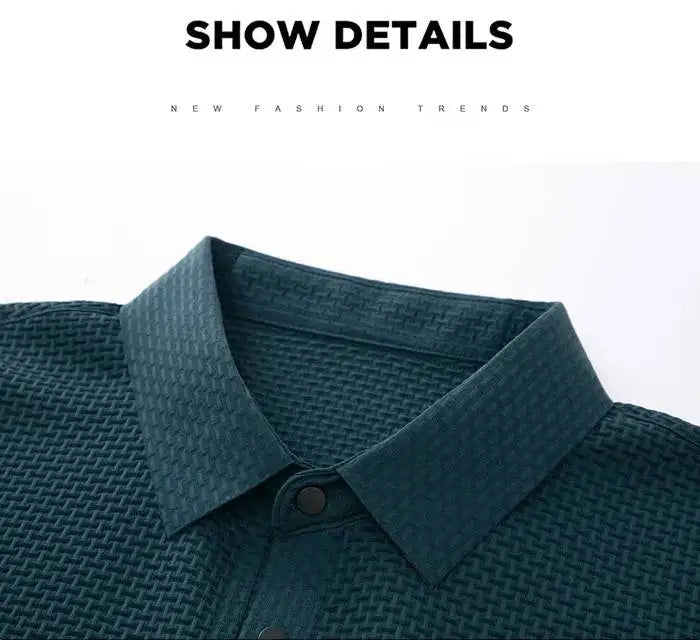 New Men's Polo Short sleeved Goldwing GL1800 Japan Motocycles Tee Ice Silk Breathable Fashion T-Shirt Male Clothes Lapel Tops