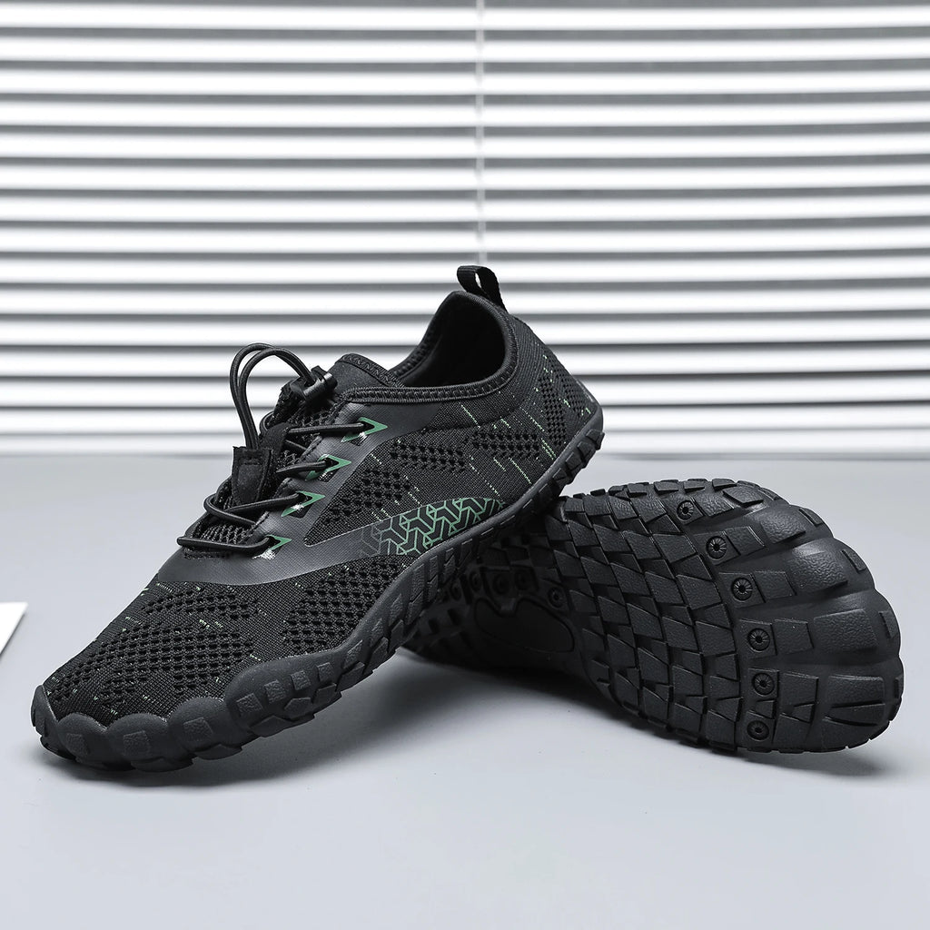 Wide Barefoot Shoes for Womens Mens Outdoor Running Zero Drop Casual Sneaker Minimalist Shoes