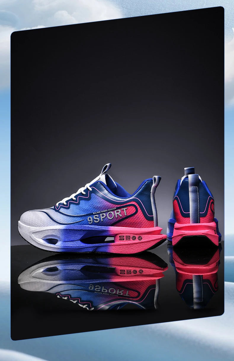 Running Shoes Carbon Board Speciality Marathon Men Sports Breathable Lightweight Women's Comfortable Athletic Nonskid Sneakers