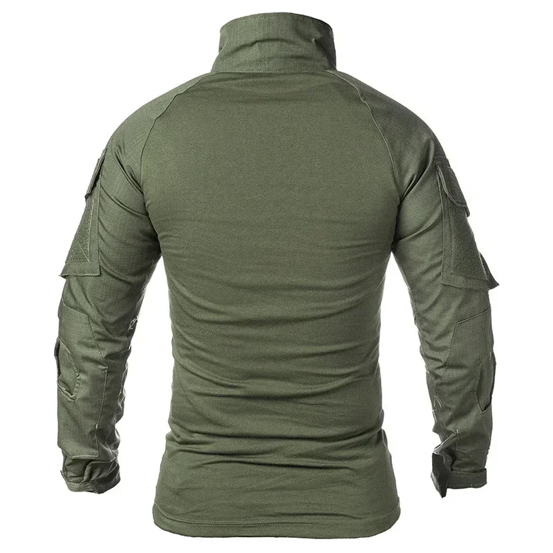 Tactical T-Shirts Airsoft Tactic Army Combat Shirts Paintball Hunting Clothes Breathable