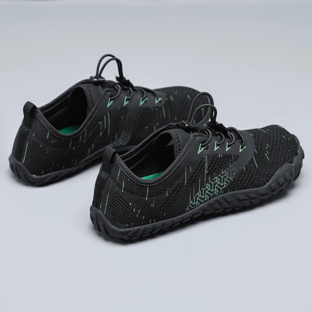 Wide Barefoot Shoes for Womens Mens Outdoor Running Zero Drop Casual Sneaker Minimalist Shoes