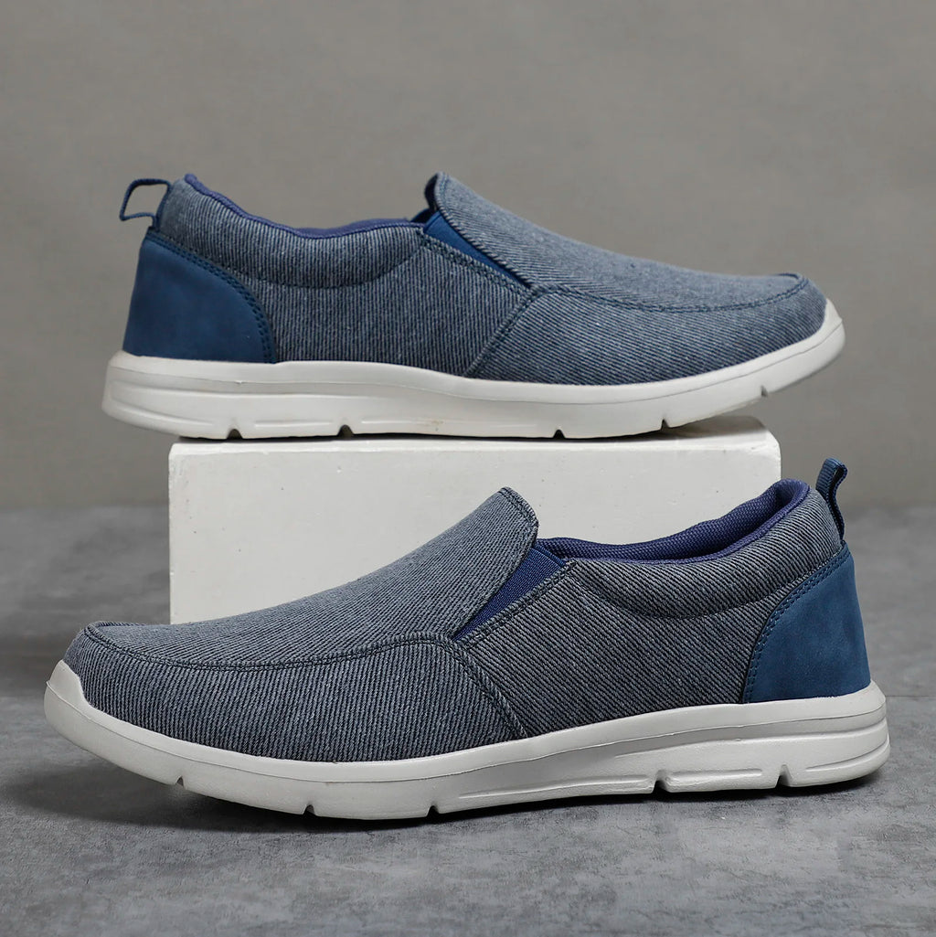 Men Casual Shoes Canvas Breathable Loafers Men Fashion New Male Comfortable Outdoor Walking Shoes Classic Loafers Men Sneakers