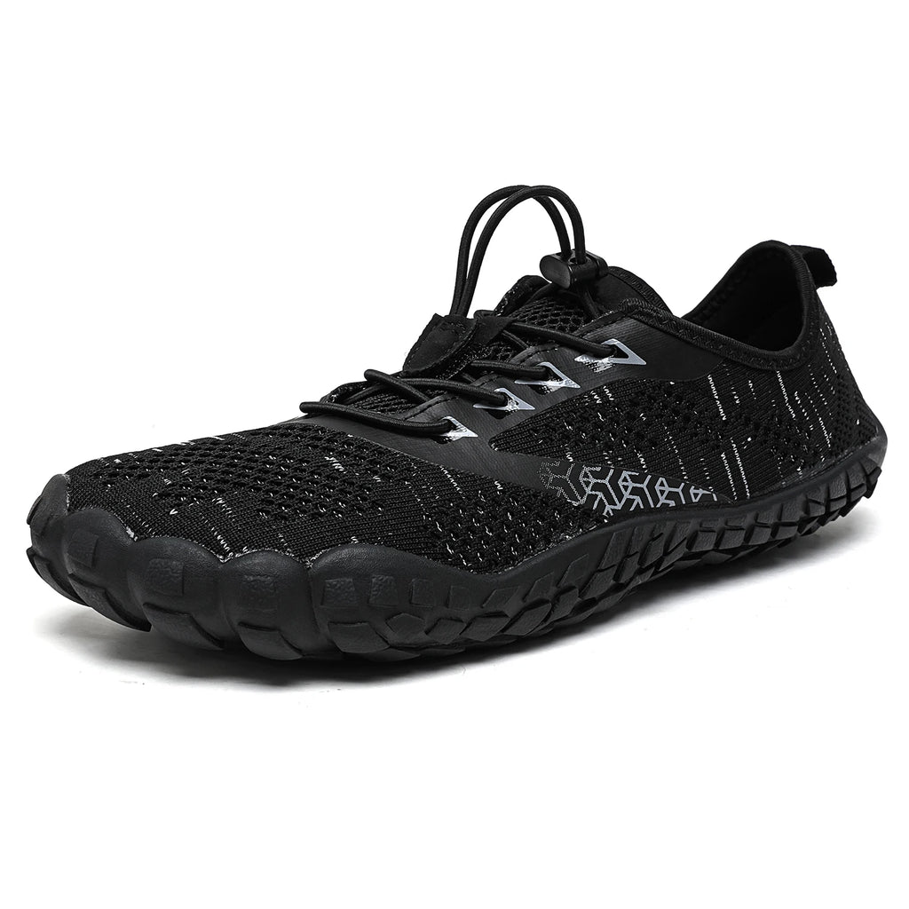 Wide Barefoot Shoes for Womens Mens Outdoor Running Zero Drop Casual Sneaker Minimalist Shoes