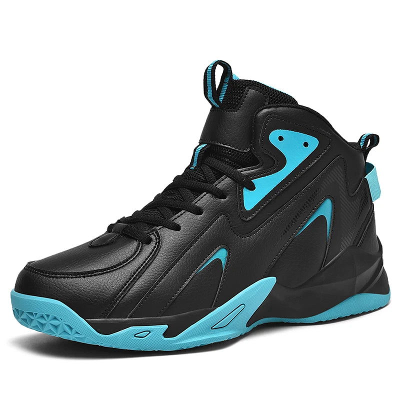 Men's plus size casual sneakers Four seasons breathable light outdoor basketball shoes fashion youth Joker sports running shoes