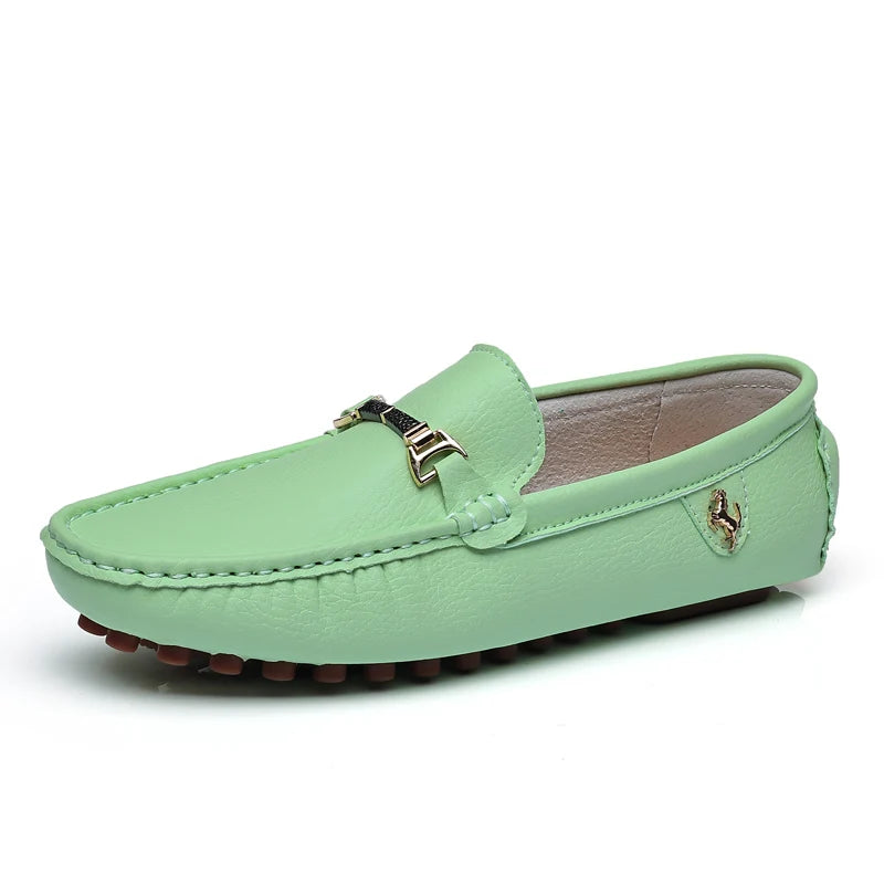 MAEDEF Men's Loafers 2024 Spring Autumn Fashion Shoes Men Classic Brand High Quality Leather Comfy Drive Shoes Boat Casual Shoes