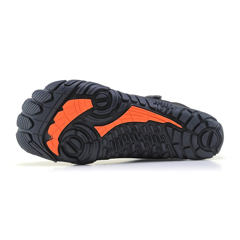 Men Winter Boots Outdoor Barefoot Boots for Women Ankle Boots Plush Warm Snow Shoes Non-slip Sneakers Plus Size Couple Shoes