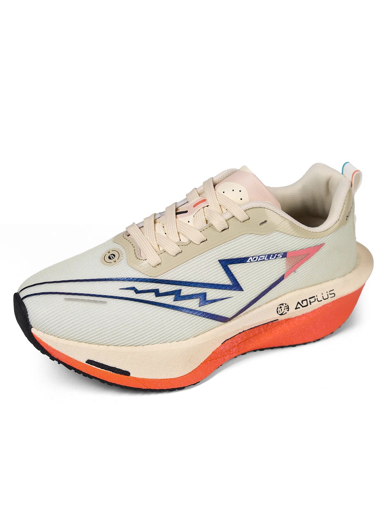 ZERJERFashionable running shoes, carbon board, men's and women's couple's outdoor casual sports shoes, versatile hiking shoes