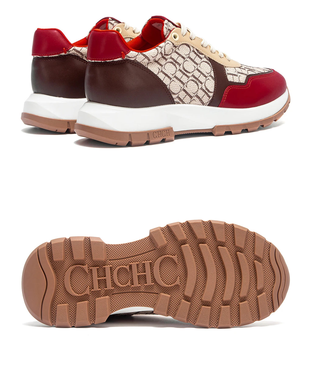 Women's Vulcanized Shoes 2025 Winter New Anti slip Outdoor Walking Shoes Wine Red Women's Shoes