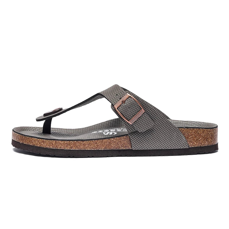 Big Size Mens Flip Flops Microfiber Leather Slippers Clogs Chanclas Hombre Chinelo Masculino Claquette Homme Summer Casual Shoes