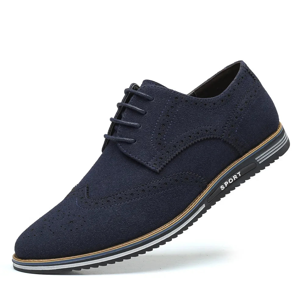 Customizable New Hot Selling Men's Casual Shoes Tailor-made Suit MNX463245