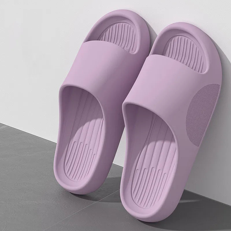 Big Size 50 51 Men Flip Flops Women Soft Sole Platform Slides Summer Beach Sandals Couples Slippers Home Non Slip Bathroom Shoe