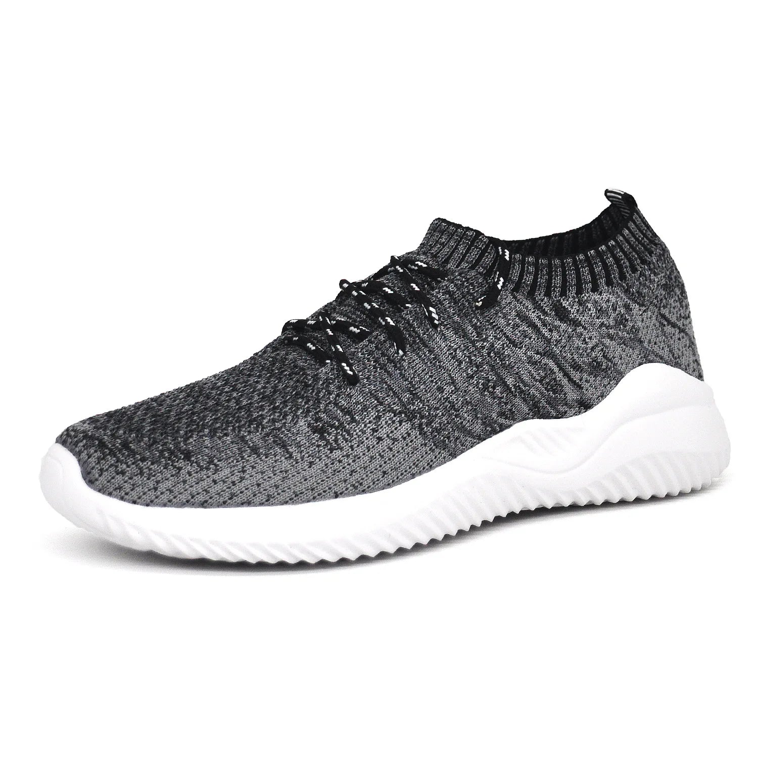 2025 New Men's Casual Shoes Breathable Outdoor Running Shoe Lace Up Lightweight Mens Vulcanized Shoes Plus Size Trend Men Shoes