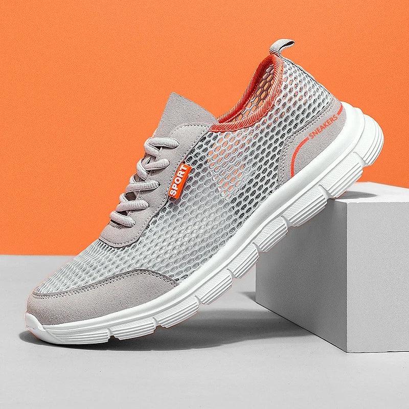 Men Shoes Spring Summer Soft Loafers Walking Shoes Lightweight Mesh Casual Shoes Men Sneakers Tenis Masculino Zapatillas Hombre