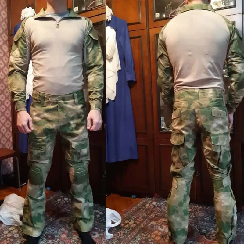 Tactical T-Shirts Airsoft Tactic Army Combat Shirts Paintball Hunting Clothes Breathable