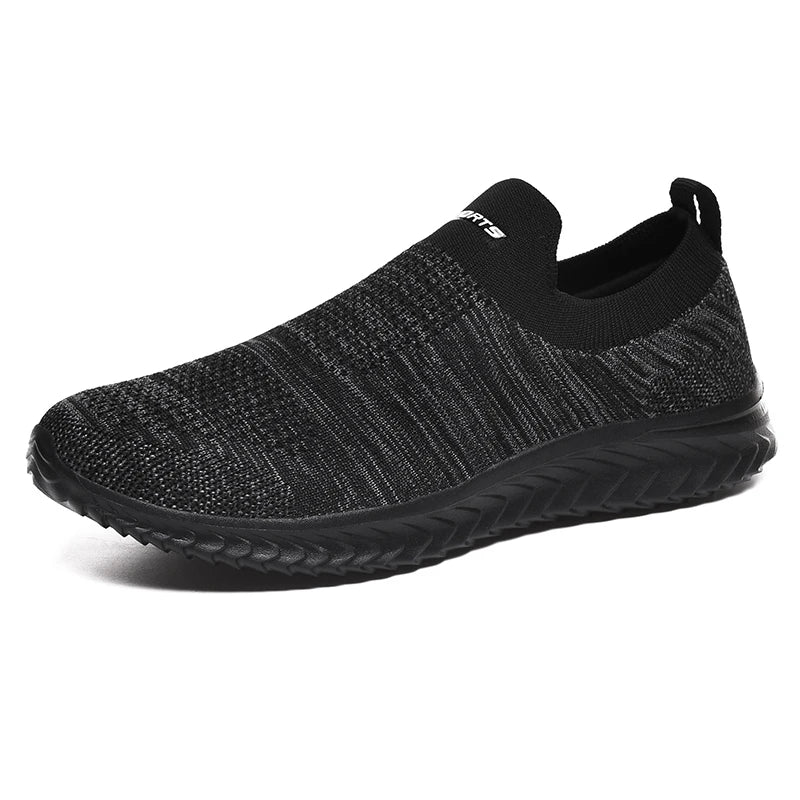 Men Vulcanize Shoes Mesh Men Shoes Lightweight Comfortable Men's Sneakers 2020 Autumn Fashion Slip On Flats Shoes Male Loafers