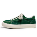 Men Skateboarding Shoes Canvas Thick Bottom Platform Shoes Comfortable Breathable Vulcanized Shoes Casual Sneakers Student Shoe
