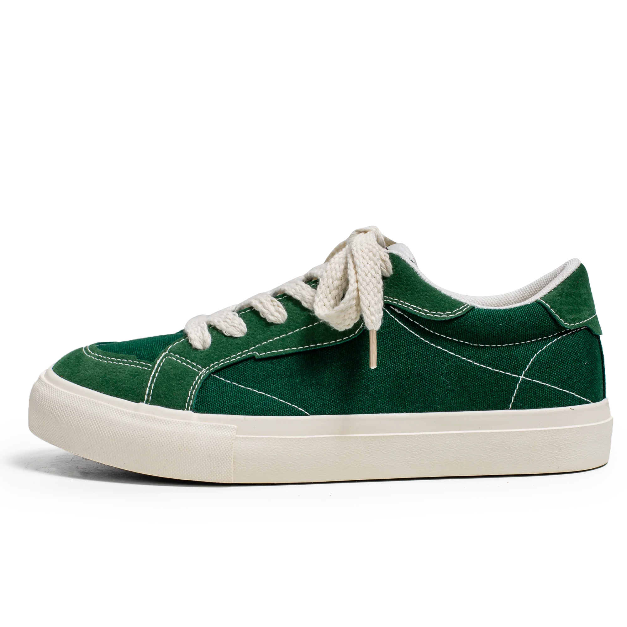 Men Skateboarding Shoes Canvas Thick Bottom Platform Shoes Comfortable Breathable Vulcanized Shoes Casual Sneakers Student Shoe