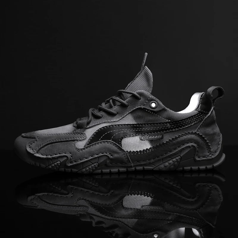 Summer Mesh Men Shoes Casual Breathable Sneakers Men Luxury Brand Shoes Leisure Comfortable Outdoor Men Gym Shoes Zapatos Homme
