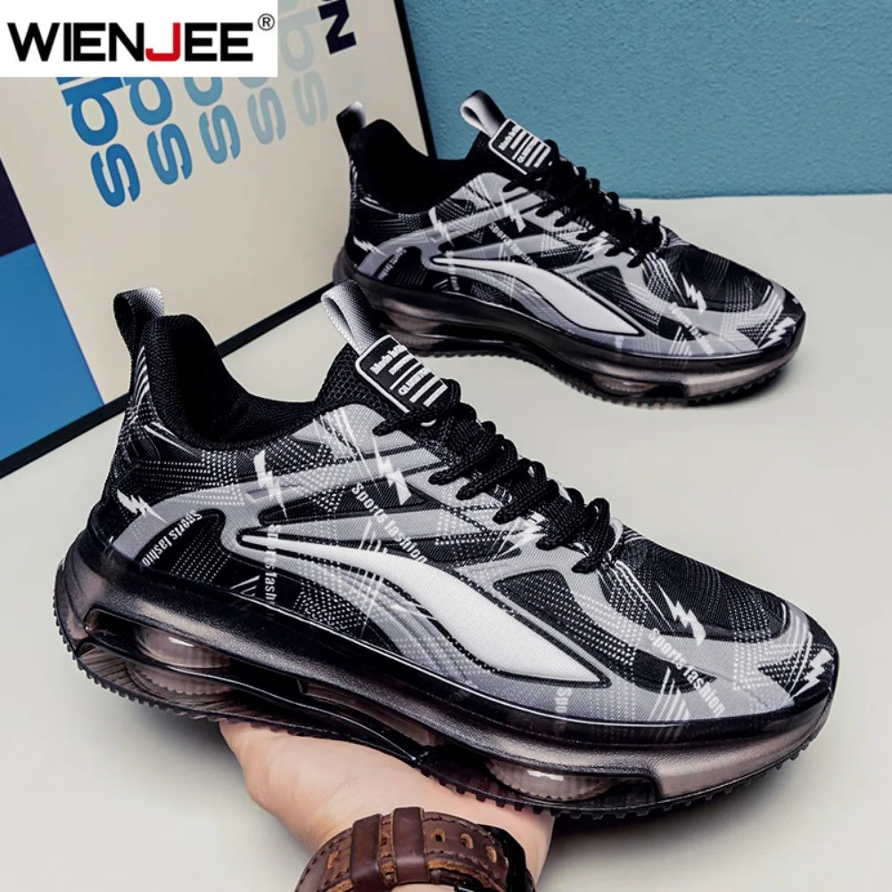 High Quality Sneakers Male Trend Black Platform Basketball Shoes Men Casual White Sport Walking Sneakers Men Trainer Big Size 47
