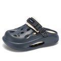Couple Style Men's and Women's Summer Outdoor Hollow Anti-Slip Beach Shoes, Anti-Odor Dual-Purpose Sandals and Slippers
