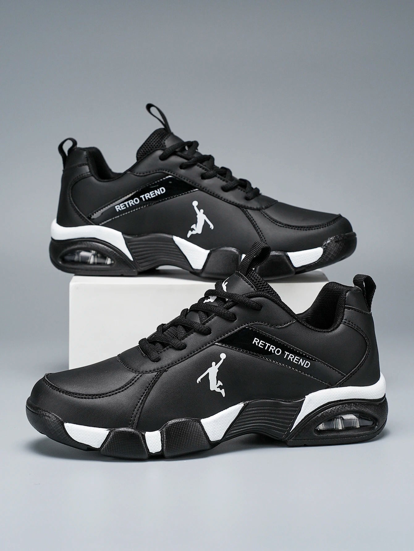 Men's Large Size Sports Shoes Outdoor Hiking Running Comfortable Casual Versatile Fashionable Training Shoes for Couples