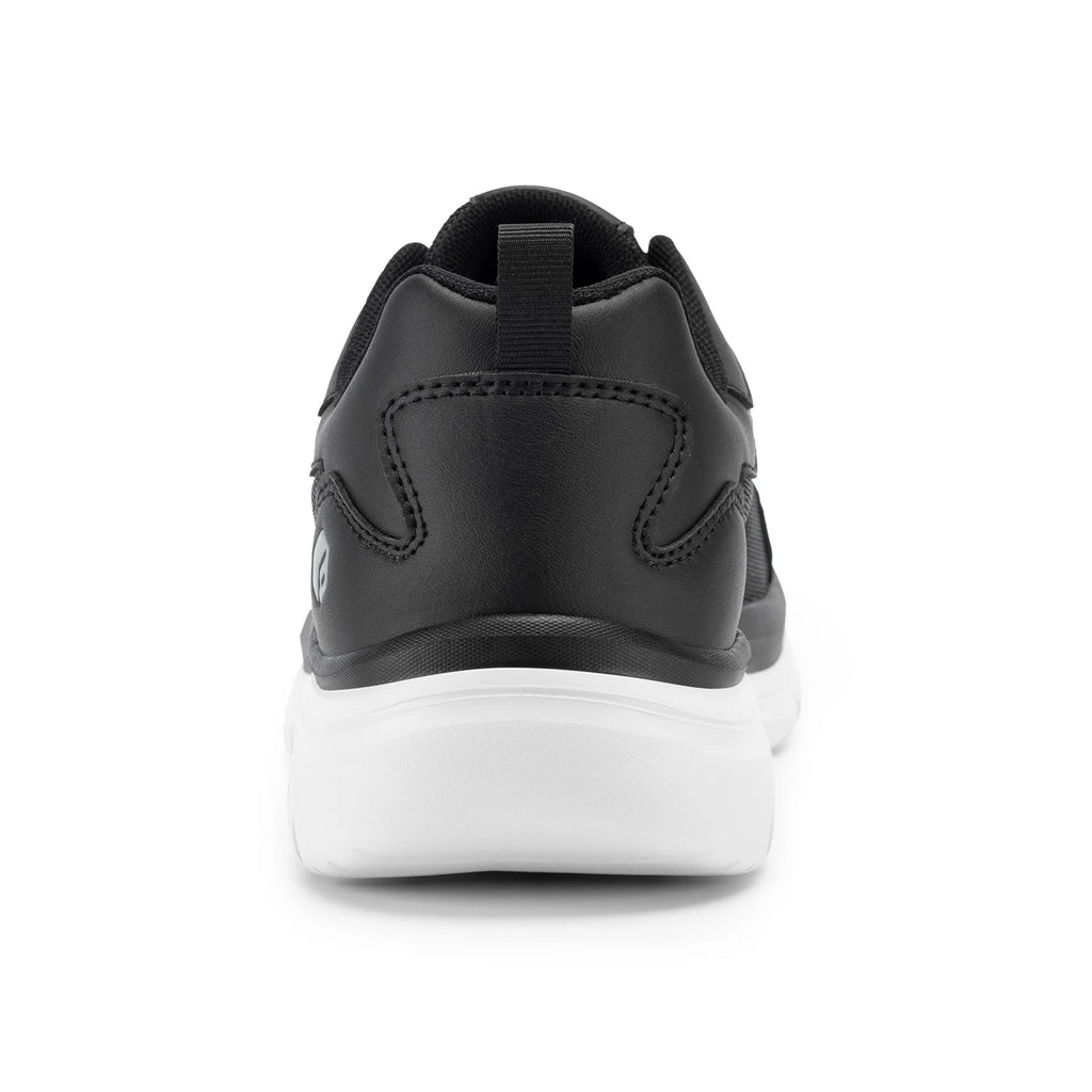 FitVille Men's Walking Shoes Wide Width Max Cushioning Lightweight Sneakers Casual Shoes for Plantar Fasciitis Pain Relief