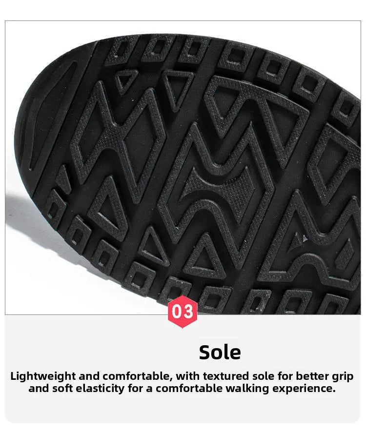 New Men's Breathable Low-Top Lace-Up Casual Shoes Comfortable Sports Shoes Lightweight PU Mesh Upgraded Version Fashionable