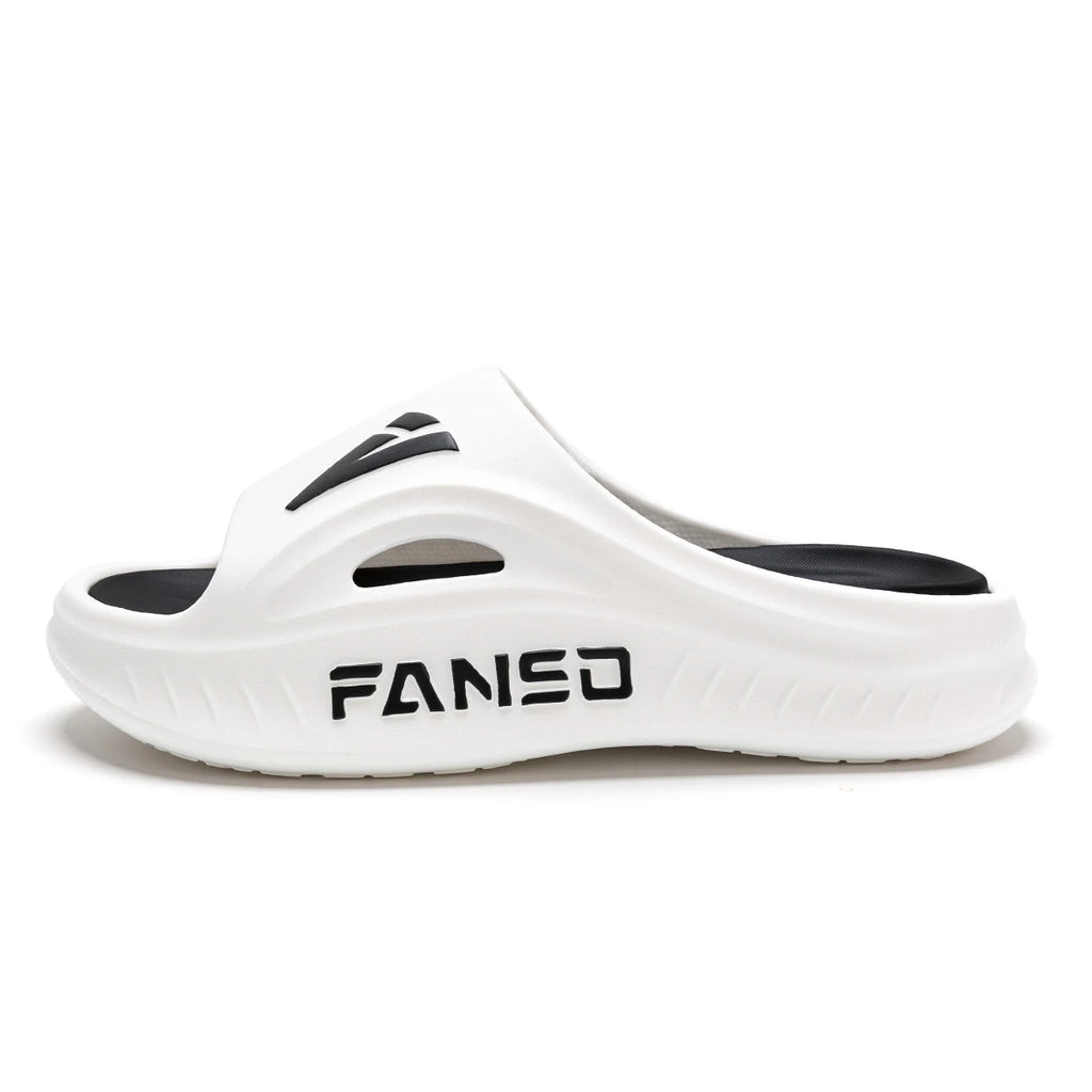 EVA Men Outdoor Slippers Sports Heightened Thick Bottom Slippers Comfortable Breathable Outdoor Slippers