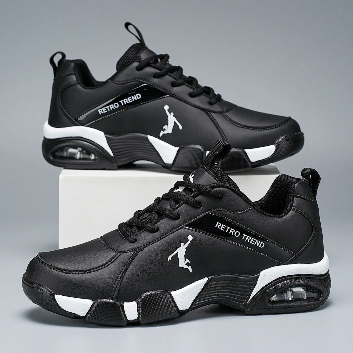 Men's Large Size Sports Shoes Outdoor Hiking Running Comfortable Casual Versatile Fashionable Training Shoes for Couples