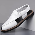 Men's Summer Fashionable Breathable Sandals Wear-Resistant Anti-Slip Comfortable Versatile Trendy Men's Shoes-2021