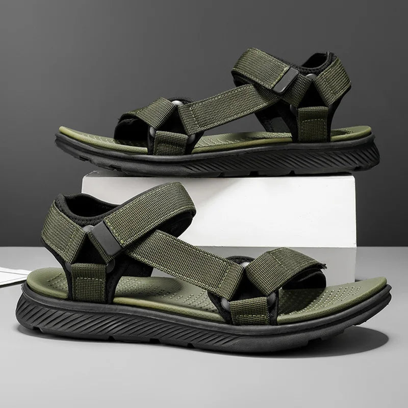 Summer Men Sandals Fashion Leisure Beach Holiday Sandals for Mens Lightweight Shoes New Outdoor Comfortable Casual Sandalie