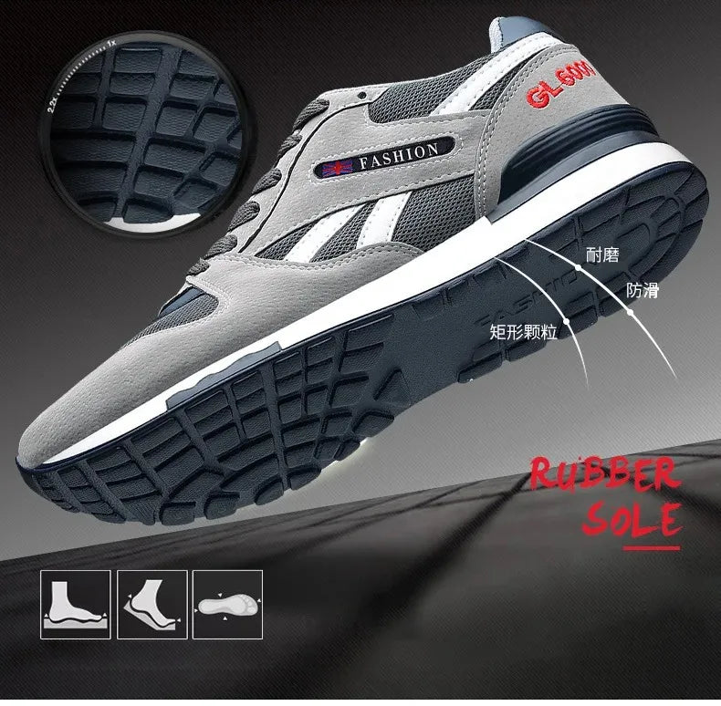 Men Casual Shoes 2025 New Popular Spring Autumn Breathable Zapatos Lightweight Calzado De Hombre Comfortable Male Sneakers