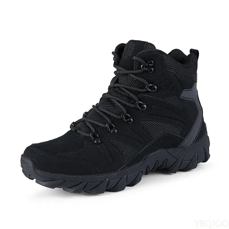 New Men's Boots Outdoor Hiking Boots Men Winter Desert Boots Motocycle Boots Zapatos Hombre