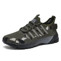 Men's lightweight sneakers summer new breathable anti-slip outdoor racing running shoes fashion Joker student speed sports shoes