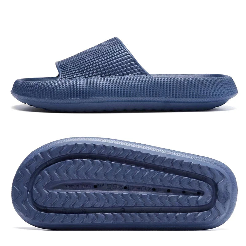Slippers for Men and Women, Indoor Slippers for Home Use, Outdoor Wear, Non-Slip Beach Sandals