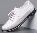 New Men's Leather Flat Casual Shoes Soft Sole Slip on Loafers Business Formal Shoes for Men Zapatos Casuales De Hombre Plus Size