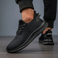 YRZL Mens Running Breathable Lightweight Sneakers Men Casual Sports Shoes Anti Slip Walking Shoes Comfortable Gym Training Shoes