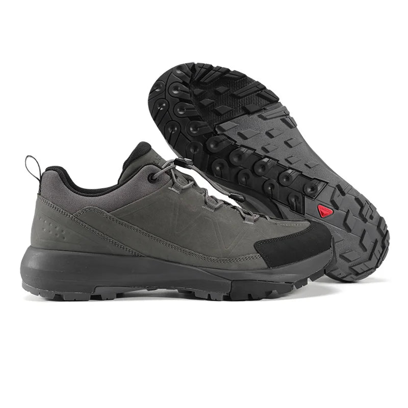 Men's Shoes Wear-resistant Cushioning Thick-soled Fitness Sneakers Outdoor Breathable Running Shoes for Men