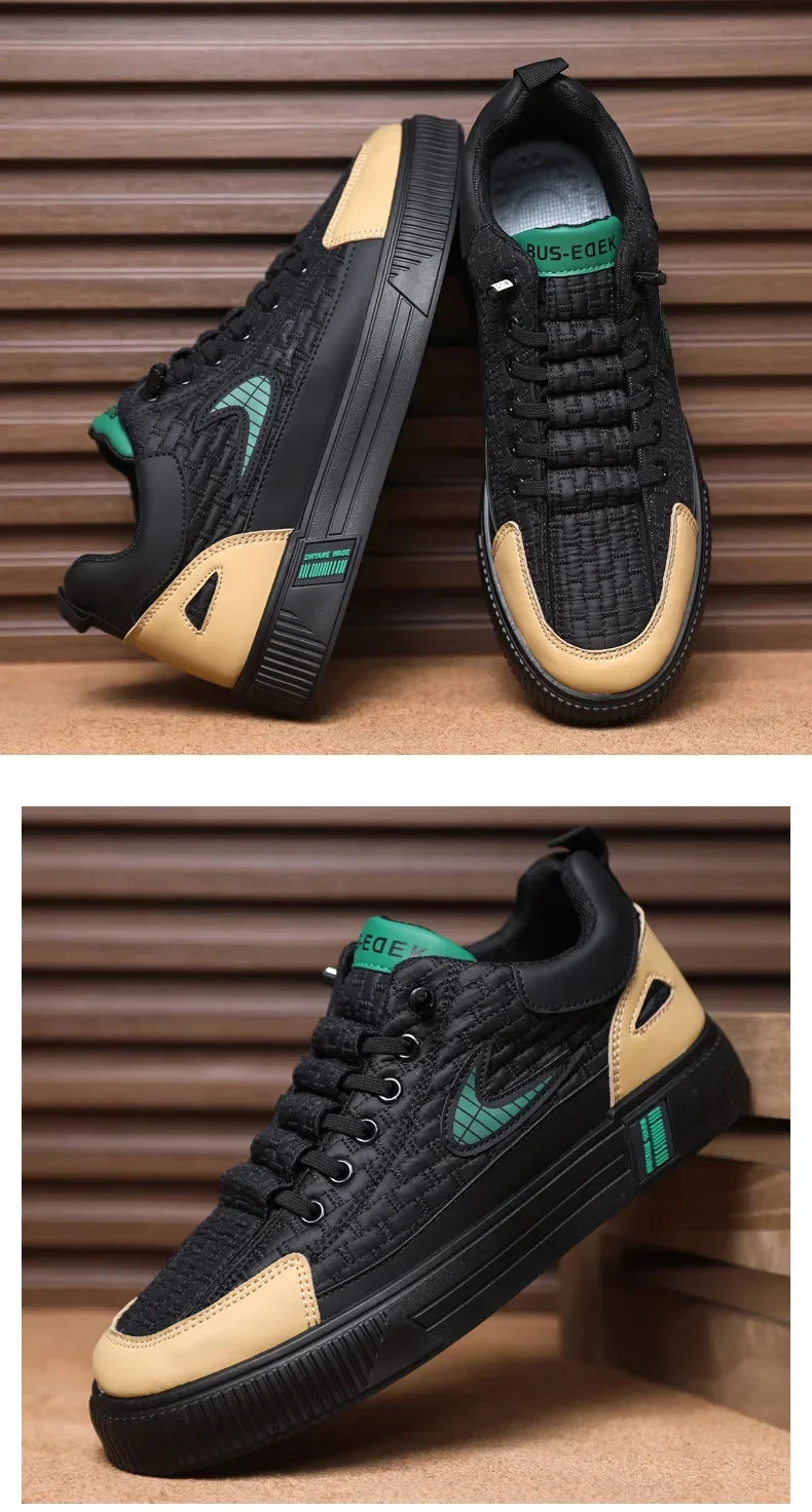 Sport Casual Men Shoes Fashion Design Sneakers Man Platform Comfortable Men Sport Shoes Sneakers Flat Zapatos De Hombre