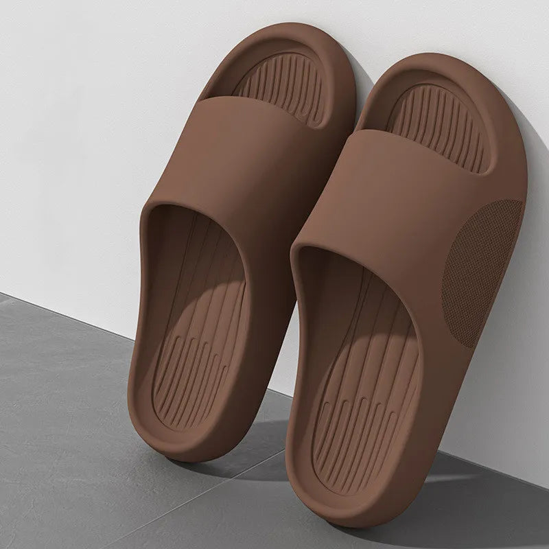 Big Size 50 51 Men Flip Flops Women Soft Sole Platform Slides Summer Beach Sandals Couples Slippers Home Non Slip Bathroom Shoe